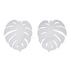 Non-Tarnish 304 Stainless Steel Filigree Pendants X-STAS-S118-051-2