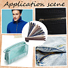 12Pcs 6 Colors Nylon Zipper Fastener FIND-GF0008-20B-4