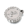 304 Stainless Steel Pendants SA-CBAF4B0-04P-03-2