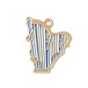 Alloy Enamel Pendants FIND-D276-01B-02-1