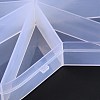 10 Grids Transparent Plastic Box LS-CON-B009-06-5
