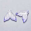 Transparent Spray Painted Glass Pendants X-GLAA-S190-009A-01-2