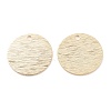 Brass Charms KK-Y003-06C-G-2