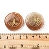 Natural Red Aventurine Carved Pendants G-H007-06I-3
