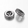 Brass Cubic Zirconia Beads LS-ZIRC-F001-116B-2