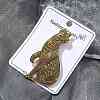 Persian Cat Alloy Brooches LS-JEWB-Q004-03AG-2