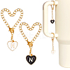 2 Sets Alloy Enamel Cup Pendant Decorations HJEW-SC0001-56N-1