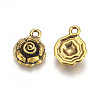 Tibetan Style Alloy Pendants TIBEP-K984-AG-NR-2