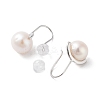 Natural Pearl Dangle Earrings for Women EJEW-C082-13A-P-2