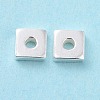 925 Sterling Silver Beads STER-D035-08S-3