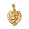 Ion Plating(IP) 304 Stainless Steel Pendants STAS-C103-32G-1