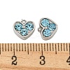 304 Stainless Steel Pendants STAS-L080-001P-02-3