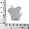 Opaque Resin Pendants RESI-Z028-01C-3