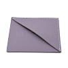 PU Imitation Leather Bookmarks OFST-WH0002-34B-08-2