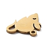304 Stainless Steel Charms STAS-K272-01D-G-2