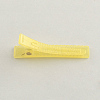 Candy Color Small Plastic Alligator Hair Clip Findings for Hair Accessories Making PHAR-Q005-08-2