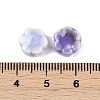 Glazed Porcelain Round Beads X-PORC-R003-01-3
