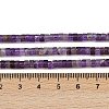 Natural Amethyst Beads Strands X-G-H230-81-5