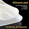 High Temperature Resistance Food Grade Silicone Sheet AJEW-WH0104-98A-5
