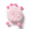 Soft Polyester Imitation Wool Briquette Elves Ornament Accessories LS-DIY-F115-01C-2