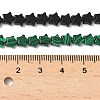 Natural & Synthetic Mixed Gemstone Beads Strands G-G085-B59-02-4