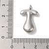 Non-Tarnish 304 Stainless Steel Pendants STAS-M017-08P-21-3