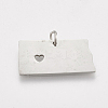 Tarnish Resistant 201 Stainless Steel Pendants STAS-T038-43-1