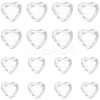 Gorgecraft 200Pcs 2 Style Acrylic Rhinestone Cabochons MACR-GF0001-03A-1