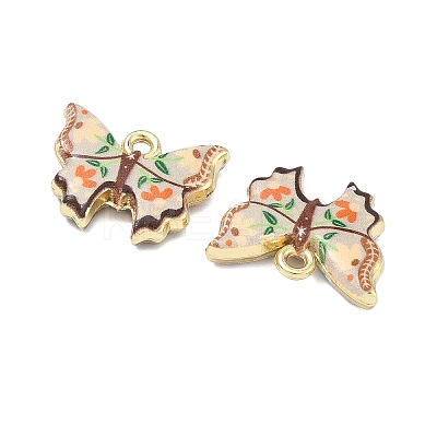 Printed Alloy Pendants PALLOY-P319-07B-15-1