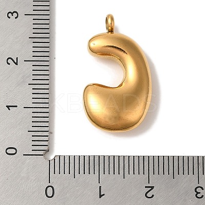 Ion Plating(IP) 304 Stainless Steel Pendants STAS-M017-08G-03-1