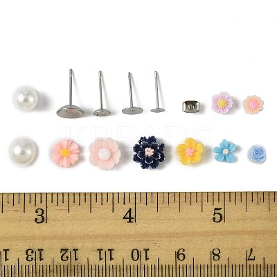 DIY Earring Making Kit DIY-FS0009-83-1