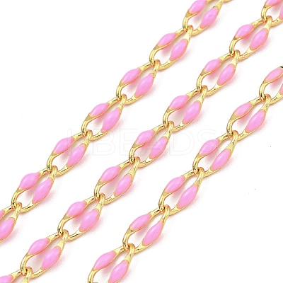 Ion Plating(IP) Brass Chains CHS-K018-14B-02-1
