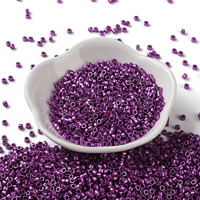 Baking Paint Glass Seed Beads SEED-S042-15A-20-1