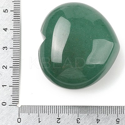 Natural Green Aventurine Thumb Massage Stone G-I367-06M-1