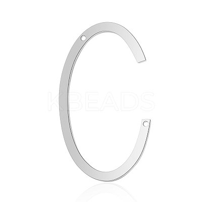 Tarnish Resistant 201 Stainless Steel Links connectors STAS-S105-T545D-C-1