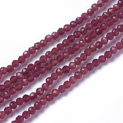 Glass Beads Strands G-F596-47F-3mm-1