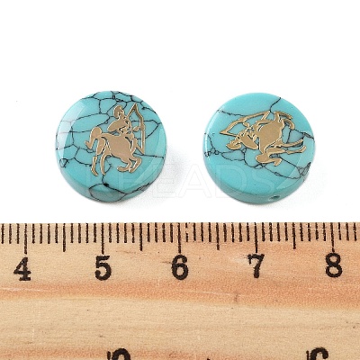 Synthetic Turquoise Beads G-F775-C02-1