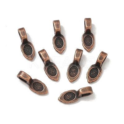 Tibetan Style Pendant Bails LS-RAB3357Y-1