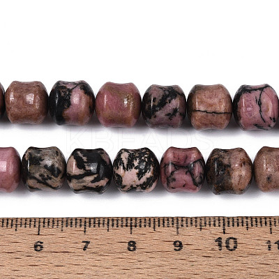Natural Rhodonite Beads Strands G-N353-06A-10-1