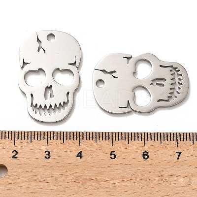 Non-Tarnish Halloween 304 Stainless Steel Pendants STAS-B054-01P-1