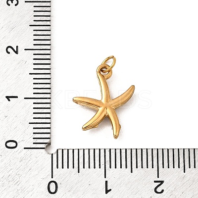304 Stainless Steel Rhinestone Pendants STAS-B097-06G-03-1