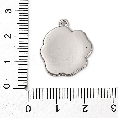 Alloy Enamel Pendants PALLOY-R162-13P-04-1