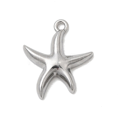 Marine Organism Theme 304 Stainless Steel Charms STAS-Z179-40P-02A-1