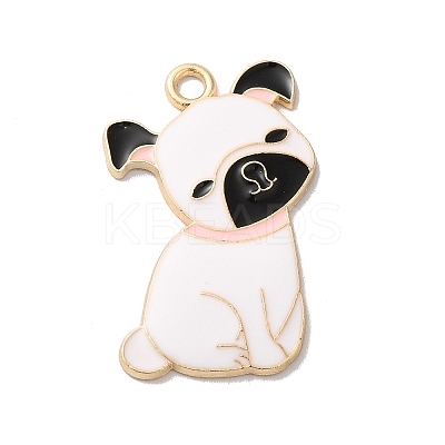 Alloy Enamel Pendants X-ENAM-Q447-01G-1