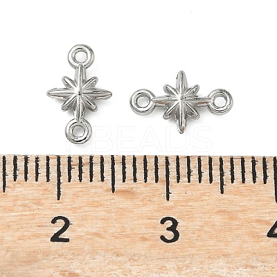 304 Stainless Steel Star Links STAS-D211-06P-1
