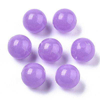 Luminous Acrylic Beads MACR-N008-25A-1