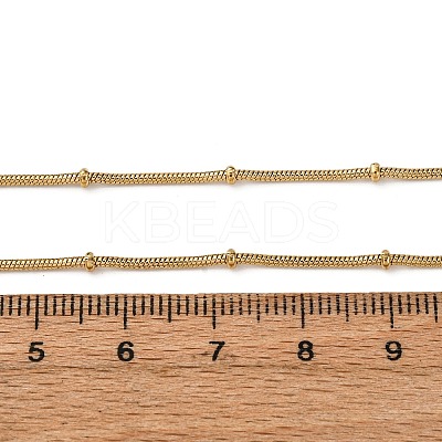 1.2MM 304 Stainless Steel Satellite Chain Necklaces NJEW-T016-21A-G-1