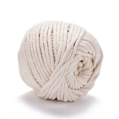 Cotton Cords OCOR-R075-6mm-01-1
