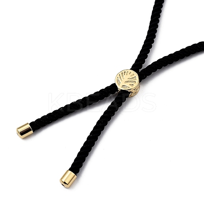 Adjustable Nylon Cord Slider Bracelets BJEW-JB05453-1