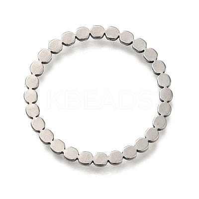 201 Stainless Steel Linking Ring STAS-I313-02B-P-1